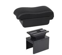 JBPIHZT Accoudoir Central Pour TT Coupé Boîte De Rangement Pour Accoudoir Central Pièces De Rechange Pour Intérieur(B3 Noir blanc 3USB)