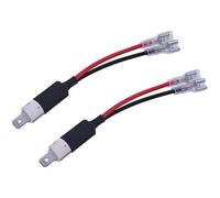 JBPIHZT Adaptateur De Conversion Et Support Connecteur Câblage Unique Pour Ampoules Phares HID (Type H1) Lot 2 Pièces(2 pièces)