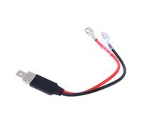 JBPIHZT Adaptateur De Conversion Et Support Connecteur Câblage Unique Pour Ampoules Phares HID (Type H1) Lot 2 Pièces(1 PCS)