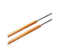 JBPIHZT Amortisseurs De Capot Vérins Avant À Gaz Supports Levage Tiges Piston Ressorts Choc pour Toyota pour Supra A70 3e 1986-1993(Orange Carbon Fiber)