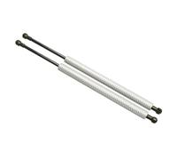 JBPIHZT Amortisseurs De Capot Vérins Avant À Gaz Supports Levage Tiges Piston Ressorts Choc pour Toyota pour Supra A70 3e 1986-1993(Silver Carbon Fiber)
