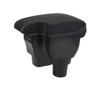 JBPIHZT Boîtier D'accoudoir Intégré Moderne Pour Hyundai Pour Yuena Console Centrale Avec Port De Charge USB(Black white line)