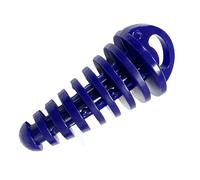 JBPIHZT Bouchon De Protection Pour Pot D'échappement De Moto Motocross Dirt Bike Motocross De Purge D'air En Caoutchouc Pour Silencieux(Lake Blue)
