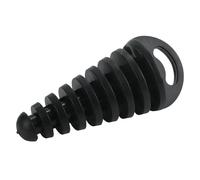 JBPIHZT Bouchon De Protection Pour Pot D'échappement De Moto Motocross Dirt Bike Motocross De Purge D'air En Caoutchouc Pour Silencieux(NOIR)