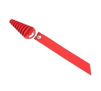 JBPIHZT Bouchon De Tuyau D'échappement En Caoutchouc Pour Moto Bouchon Purge D'air Bouchon Lavage Pour Silencieux D'échappement Protection Tuyau(ROUGE)