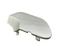 JBPIHZT Cache-Crochet De Remorquage pour Pare-Chocs Arrière pour Dacia pour Duster 2018-2023 Gris Argenté Référence OEM : 511651340R 511652463R