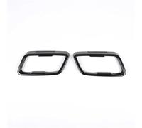 JBPIHZT Cache-silencieux Arrière En Acier Inoxydable Pour Série 2 F44 2020 2021 2022 2023 2024 Accessoires Extérieurs(Noir A)