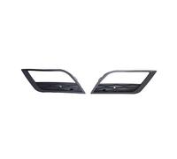 JBPIHZT Cadre De Protection Phare Antibrouillard Avant Avec Trou 5F0853665A/5F0853666A Pour Seat Pour Leon 2013 2014 2015 2016 JBPIHZT(Gauche et Droite)