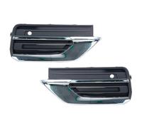 JBPIHZT Cadre De Protection Pour Phare Antibrouillard Avant Calandre Couvercle Capot 31663514 31663515 Pour Volvo XC90 2020 2021 JBPIHZT(Gauche et Droite)