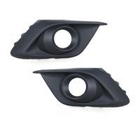 JBPIHZT Cadre De Protection Pour Phare Antibrouillard Avant De Voiture Calandre Capot Pour Mazda 3 Pour Axela BM M3 2014 2015 2016 JBPIHZT(Gauche et Droite)