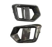JBPIHZT Cadre Protection Des Phares Antibrouillard Avant Voiture Remplacement La Calandre Pour Pour Focus RS 2015 2016 2017 2018 JBPIHZT(Gauche et Droite)