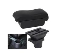 JBPIHZT Coffre De Rangement Pour Console Centrale Pour Accoudoir Pour VW UP Pour S&koda Pour Citigo Pour Seat Mii Accessoires Auto(B2 ligne noire 3USB)