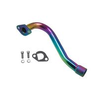 JBPIHZT Collecteur D'échappement De Moto Couleur Éclatante Pour Predator 212cc Pour Hemi 212cc Accessoires De Modification