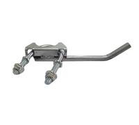 JBPIHZT Collier De Serrage Pour Silencieux Arrière Pour Citroën C1 Pièce De Rechange Pour Silencieux D'échappement Accessoires