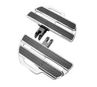 JBPIHZT Conducteur Motocyclette Cale-pieds Avant Élargis Plateformes Pied Pour Harley RH1250S Pour Breakout Low Pour Rider Pour Street Bob Pour Sport Pour Glide(Chrome)