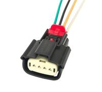 JBPIHZT Connecteur De Prise De Feu Arrière Fils De Réparation Faisceau De Câbles Accessoires Automobiles Pour Vauxhall Pour Opel Pour Astra K MK7 2015