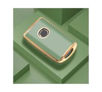 JBPIHZT Coque De Protection pour Clé Voiture en TPU pour Mazda 3 pour Alexa CX30 CX-4 CX5 CX8 CX-30 CX9 Accessoires sans Contact(Vert)