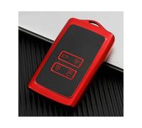 JBPIHZT Coque Voiture Protection Intégrale pour Renault pour Koleos pour Kadjar pour Megane pour Talisman pour Captur pour Espace 2016-2019(Rouge)