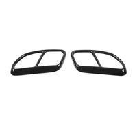 JBPIHZT Couvercle De Silencieux D'échappement En Acier Inoxydable Accessoire Décoratif Pour Voiture Pour Volvo XC60 2014 2015 2016 2017
