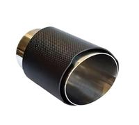 JBPIHZT Échappement Section Arrière Pour Mazda 6 Pour ATENZA 2014 2015 2016-2021 Revêtement Tube Acier Inoxydable Manchon Décoratif(1 pièce)