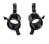 JBPIHZT Embout De Silencieux D'échappement Arrière En Acier Inoxydable Pour Alfa Pour Romeo Pour Stelvio SUV 2017 2018 2019 2020 Accessoires Automobiles