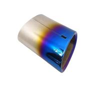 JBPIHZT Embout De Silencieux D'échappement Pour Série 3 318 E90 E91 320d 318d 318i E92 E93 X3 F25 20i 28i E83 2.0i(Bleu)