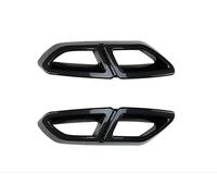 JBPIHZT Embout D'échappement Chromé À Quatre Sorties Pour VW Pour Passat B8 Variant 2015 2016 2017 2019 Accessoires De Voiture(Argent)