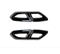 JBPIHZT Embout D'échappement Chromé À Quatre Sorties Pour VW Pour Passat B8 Variant 2015 2016 2017 2019 Accessoires De Voiture(NOIR)