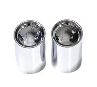 JBPIHZT Embout D'échappement En Acier Inoxydable Pour X3 G01 X4 G02 2019 2020 2021 2022(Argent)