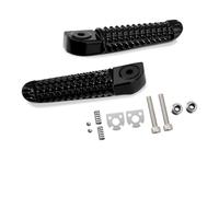 JBPIHZT Ensemble Pédales Pilote Passager Racing Repose-pieds Avant Arrière Pièces Motos Pour YAMAHA YZF-R1 R1M R1S R6 R1LE V-Max 1700 GP60(Repose-pied arrière)
