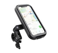 JBPIHZT Étui De Support Téléphone pour Guidon Vélo Étanchel Universe Moto Scooter Sac À La Pluie pour Portable 4.7-6.8 Pouces