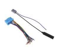 JBPIHZT Faisceau De Câbles Audio Stéréo Pour Mazda 2 3 6 CX-5 CX-7 CX-9 Câble D'antenne Radio En Plastique Prise Autoradio