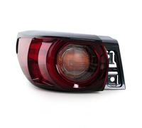 JBPIHZT Feu Arrière À LED Avertissement De Freinage Feu De Recul Lampe De Signalisation Accessoires Extérieurs De Voiture Pour Mazda CX5 CX-5 2017 2018 2019(Extérieur gauche)