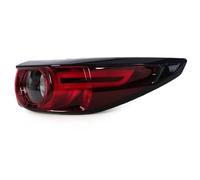 JBPIHZT Feu Arrière À LED Avertissement De Freinage Feu De Recul Lampe De Signalisation Accessoires Extérieurs De Voiture Pour Mazda CX5 CX-5 2017 2018 2019(Extérieur droit)