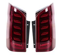 JBPIHZT Feu Arrière À LED Clignotant Dynamique Feu Stop Accessoires Automobiles Pour Mercedes Pour Benz Classe V V260 V250 V220 2016 2017 2018 2019 2020 2021(ROUGE)