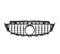 JBPIHZT Grille Facelift Pare-Chocs Avant Grill Modifiée Pour Mercedes Pour Benz W213 E200 E300 E250 E320 E350 W238 GT 2016-2019(NOIR)