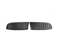 JBPIHZT Grille Remplacement Sans Trous Pour Phares Antibrouillard Inférieurs Pare-chocs Avant Pour Série 3 E90 E91 E92 E93 2006-2011 Style M3 JBPIHZT