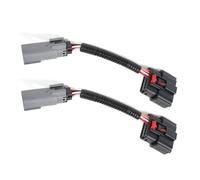 JBPIHZT Harnais De Conversion De Feu Arrière LED Halogène À Adaptateur LED Accessoires De Voiture Pour F-150 2018 2019 2020