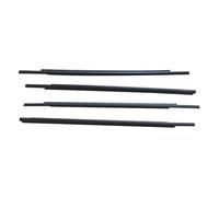 JBPIHZT Joint Scellé Latéral Pour Vitre Voiture Bande D'Étanchéité 4 Pièces Pour Mitsubishi Pour Outlander 2007 2008 2009 2010 2011 2012
