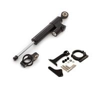 JBPIHZT Kit Complet De Fixation D'amortisseur Direction En Aluminium Pour Moto Pour Kawasaki ER6N ER-6N 2006-2008(Model N)