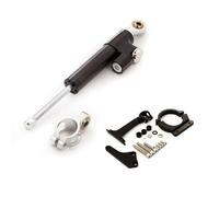 JBPIHZT Kit Complet De Fixation D'amortisseur Direction En Aluminium Pour Moto Pour Kawasaki ER6N ER-6N 2006-2008(Model J)