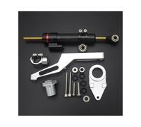JBPIHZT Kit De Fixation D'amortisseur Direction Pour Kawasaki Pour Ninja ZX6R 2009 2010 2011 2012-2018 2019 2020 2021 2022 2023 2024 2025(Model E)