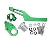 JBPIHZT Kit De Fixation D'amortisseur Direction Pour Kawasaki Pour Ninja ZX6R 2009 2010 2011 2012-2018 2019 2020 2021 2022 2023 2024 2025(Model I)