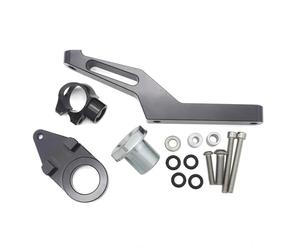 JBPIHZT Kit De Fixation D'amortisseur Direction Pour Kawasaki Pour Ninja ZX6R 2009 2010 2011 2012-2018 2019 2020 2021 2022 2023 2024 2025(Model G)