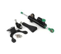 JBPIHZT Kit De Montage Et Fixation Pour Amortisseur Direction CNC Pour Kawasaki Z900 2020 2021 2022 2023 2024(Model C)