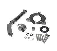 JBPIHZT Kit De Montage Et Support Barre D'équilibrage Pour Amortisseur Direction Réglable Avec Stabilisatrice Moto Pour Kawasaki Z1000 2014-2019(Modèle A)