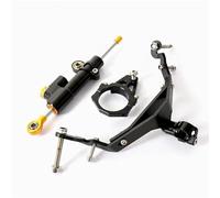 JBPIHZT Kit De Montage Support Stabilisateur D'amortisseur Direction En Aluminium Pour Kawasaki Z900RS 2018 2019 2020 2021 2022 2023 2024(Model G)