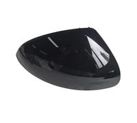 JBPIHZT latérale Rétroviseur Couverture Coque De Protection pour Rétroviseur De Voiture pour VW pour T&IGUAN 2009 2010 2011 2012 2013 2014 2015 2016 Couvercle Rétroviseur(Noir,Droite)