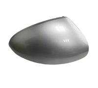 JBPIHZT latérale Rétroviseur Couverture Coque De Protection pour Rétroviseur De Voiture pour VW pour T&IGUAN 2009 2010 2011 2012 2013 2014 2015 2016 Couvercle Rétroviseur(Argent,Droite)