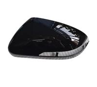 JBPIHZT latérale Rétroviseur Couverture Coque De Rétroviseur pour Hyundai I20 2015 2016 2017 2018 Coque De Protection pour Rétroviseur De Voiture Couvercle Rétroviseur(Noir,Gauche)